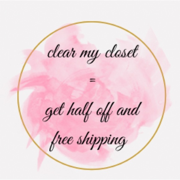 CLEAR MY CLOSET - Picture 1 of 1